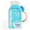 ESW Beauty The Blue Dream - Moisture Repair Raw Juice Face Mask - Hydrating with Blue Spirulina, Coconut Water & Agave for Dry, Sensitive Skin - Replenishes & Fights Aging