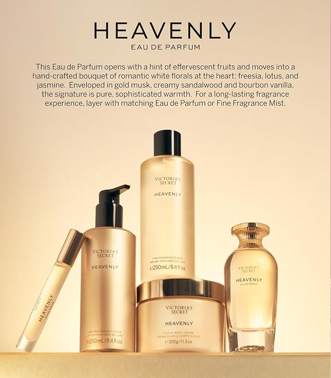 Victoria's Secret Heavenly Fine Fragrance Lotion, 8.4oz.