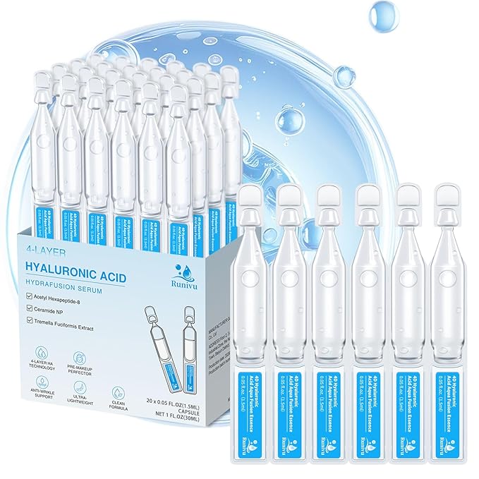 Hyaluronic Acid Serum 3% for Face