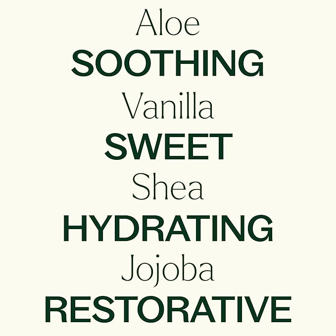 Plant Therapy Vanilla Body Lotion with Aloe and Shea 8 oz Sweet Vanilla Scent, Naturally Moisturizing Ingredients, Soothes & Nourishes Skin
