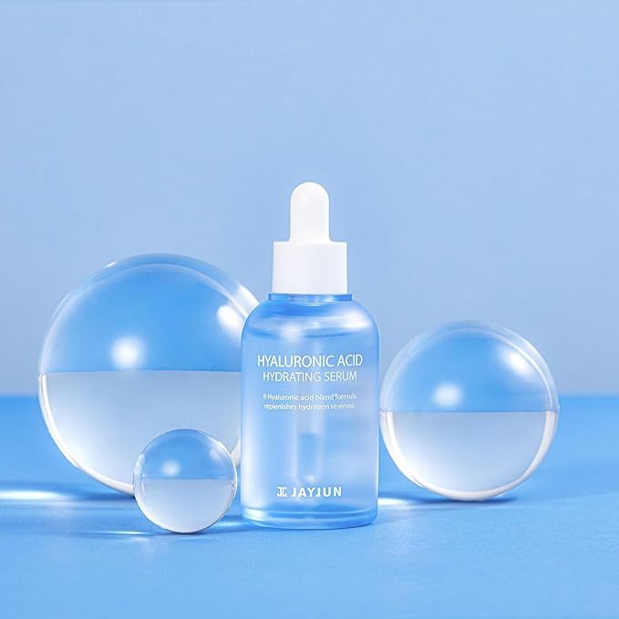 Jayjun Hyaluronic Acid Hydrating Serum 50ml / 1.69 fl oz – Deep Moisture Plumping Face Serum with 3-Layer Hyaluronic Acid, Skin Barrier Strengthening, Dermatologist Tested Korean Skincare