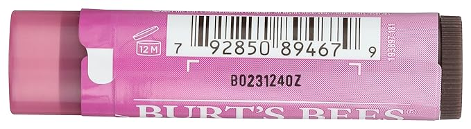 Burt's Bees Tinted Lip Balm, Sweet Violet, 1 Count