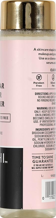 Ryshi Micellar Water Cleanser - Fragrance Free, 6.7 fl oz