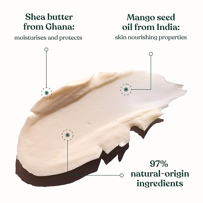 The Body Shop Shea Hand Cream – Nutty Fragrance, On-the-Go Hydration & Protection – 1.0 oz