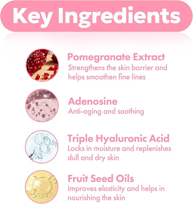 FRUDIA Pomegranate Nutri-Moisturizing Face Toner (6.59 oz) – Skin Firming Korean Face Toner w/ 87% Pomegranate Extract, Vegan Collagen & BL-Fill UP for Anti - Aging | Vegan and Cruelty Free