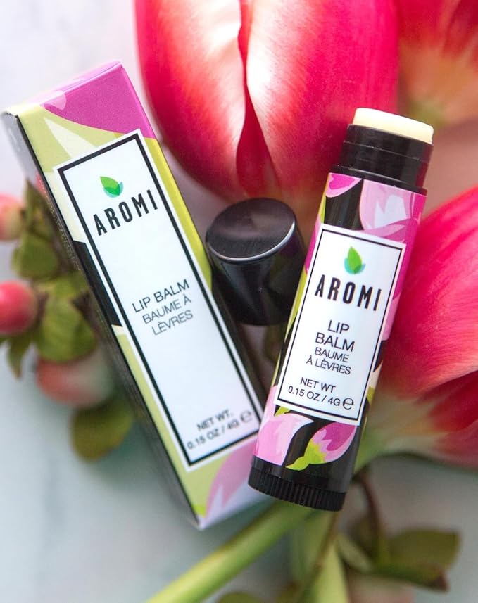 Aromi Lip Balm | Moisturizer, Natural, Vegan + Cruelty-free, Handmade, Salve for Dry Lips, Small Batch, Gluten, Paraben, + Phthalate Free