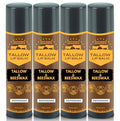 Pure Tallow Lip Balm | 100% Grass-Fed Beef Tallow and Organic Beeswax | Moisturizing Lip Care for Dry, Chapped Lips | Hypoallergenic, Fragrance-Free | Handcrafted in USA | 4-Pack (Peppermint)