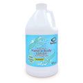 Unscented Aloe Vera Lotion with Argan Oil, Hand-Made moisturizer and body lotion, Non-GMO, Vegan, Made in USA, (Half Gallon)