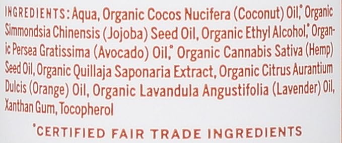 Dr. Bronner's, Lotion Orange Lavender Organic, 8 Fl Oz