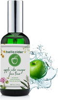 Apple Cider Vinegar Toner - Witch Hazel,Tea Tree,Rose Geranium,Lavender, Chamomile. NO Oils. Tone, Reduce Blemish, Clear Pores & Acne, 3oz. USA Made/Hello Cider