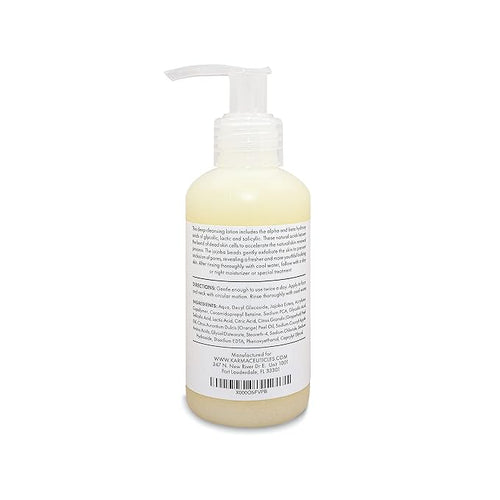 AHA BHA Exfoliating Cleanser, 5 oz