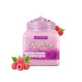 Raspberry Body Scrub & Body Scrub Moisturizing and Exfoliating Body, Face, Hand, Foot Scrub,Deep Cleansing (280g, raspberry)