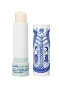 KORRES Balsam Lip Butter Stick Clear Mint, Moisturizing Balm with Greek Hypericum Oil, Nourishing Formula for Smooth Lips, Lightweight Shine, Daily Lip Care, 0.17 oz