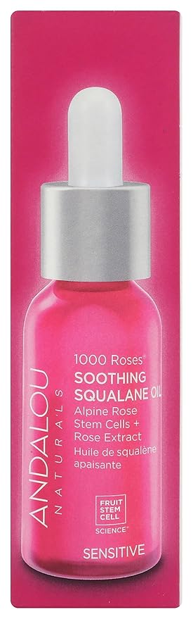 Andalou Naturals 1000 ROSES® Soothing Squalane Oil