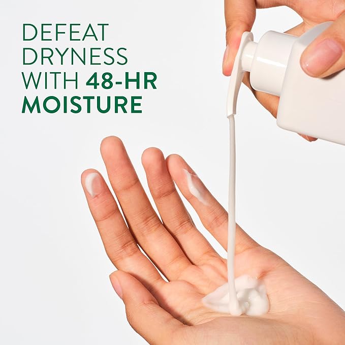 Native Body Lotion, Eucalyptus & Mint, 48-Hour Hydration for Dry & Sensitive Skin, Made with Plant-Based Moisturizers like Shea Butter, Silicone & Paraben Free, 16.5 fl oz