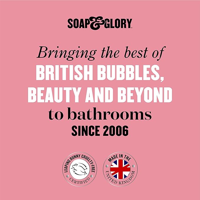 Soap & Glory Magnifi-Coco Body Lotion for Women - Coconut Scented Lotion for Dry Skin with Almond Oil, Shea Butter & Vitamin A - Vegan Body Moisturizer (16.9 fl oz)