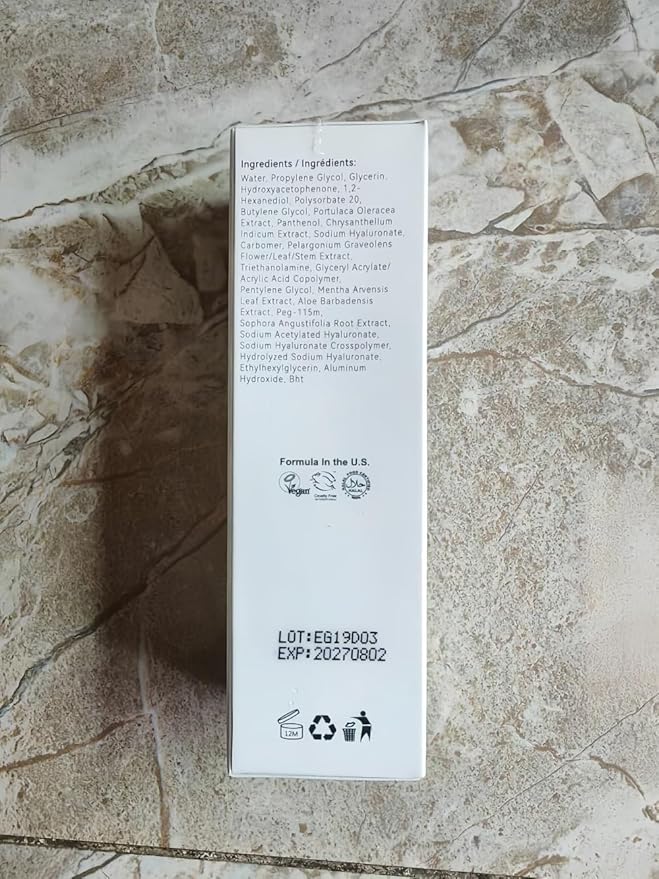 2% Hyaluronic Acid +B5 (Vitamin) Serum for Face - Hydrating & Plumping Skin Care, Anti-Aging, Moisturizing Treatment for Dry Skin, Vegan, Fragrance-Free, 1 fl oz