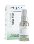 Hyaluronic Acid Collagen Facial Mist—Moisturizer Spray, Non-greasy Hydrating Primer & Makeup Setting Spray – Dye, Fragrance, & Cruelty-Free (2 oz)