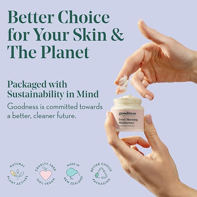 Morning Hydration Cream by Goodness Products International