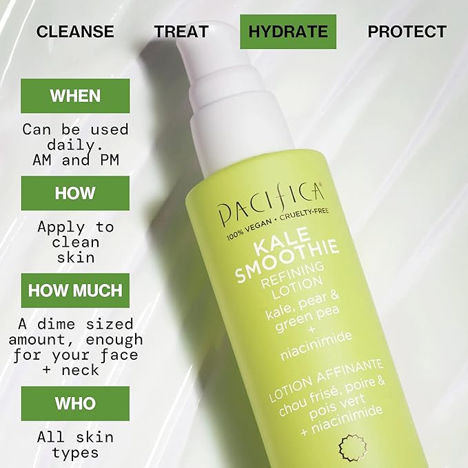 Pacifica, Lotion Refining Kale Smoothie, 1.7 Fl Oz