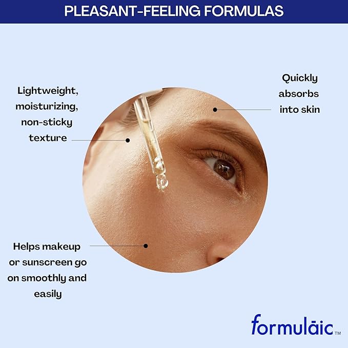 Hyaluronic Acid Facial Serum, Hydrating and Anti-Aging Serum for Face, Fragrance Free, 1 Fl Oz
