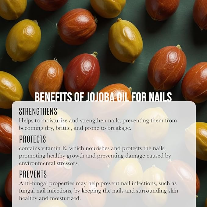 ORGANIC JOJOBA OIL - Cold Pressed, Unrefined in 4 oz Dark Glass Bottle with Dropper | An essential daily or night time moisturizer for face, skin, nails, lips, beard & hair