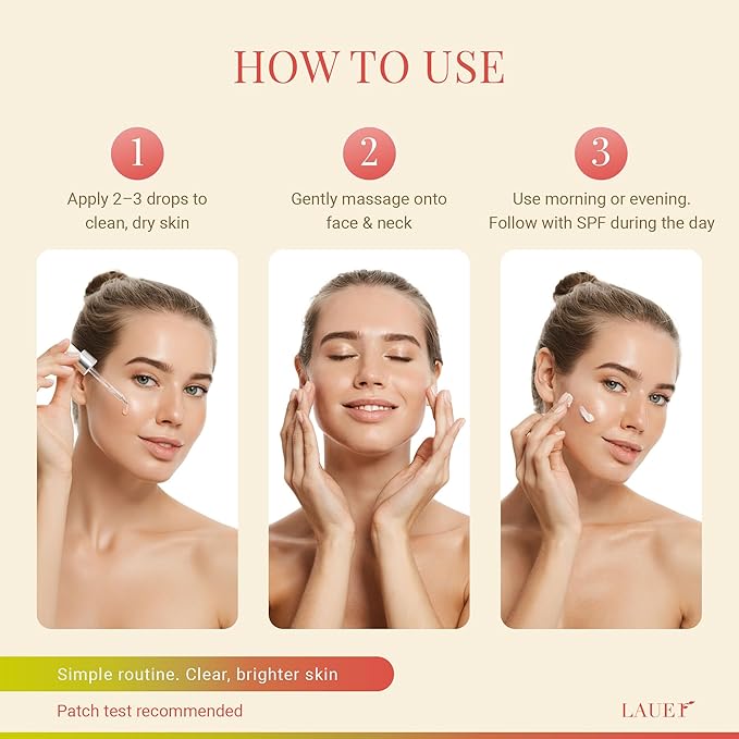 Azelaic Acid Face Serum 10% for Women – Brightening & Clarifying Facial Serum with Niacinamide, Vitamin C, Hyaluronic Acid & Jojoba Oil – Redness & Dark Spot Balancing, 1 fl oz
