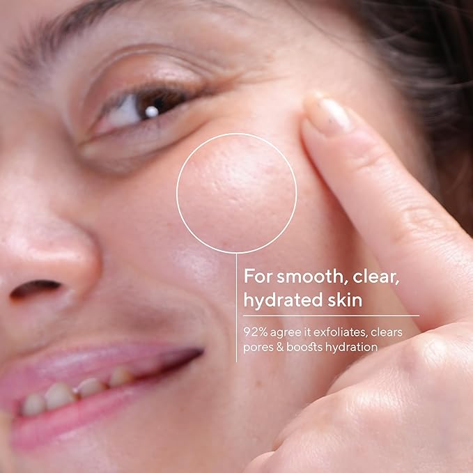 Cos-IQ Exfoliating Face Wash for Oily & Dry Skin | 2% Salicylic Acid BHA & 10% Glycolic Acid AHA | Sulphate-Free Anti-Acne Face Cleanser for Acne, Pimples, Skin Brightening, Dirt & Oil Control | 100ml
