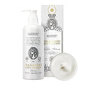 Manantio Women’s Vegan Body Lotion, Premium Customized Care for Smooth Texture, Wrinkle Care, Firmness & Deep Hydration, Improves Skin Elasticity and Moisture Balance, 300ml / 10.14 fl oz