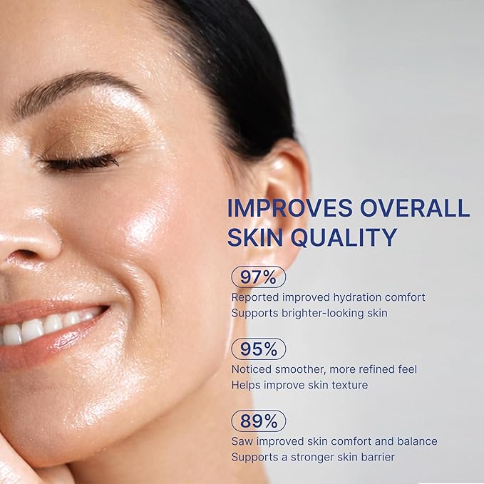 Lanmeri Total Package Serum – Multi-Peptide with GHK-Cu Copper Peptide & Matrixyl® 3000 – Fine Line & Wrinkle Support, Collagen & Barrier Repair – Hydrating Anti Aging Collagen Face Serum