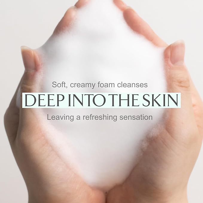 LA MUSE Milk Foam Cleansing - Naturally Derived Ingredients/Sensitive Skin/Skin Tone Milk Foam Cleansing - Naturally Derived Ingredients/Sensitive Skin/Skin Tone Care/Exfoliation Management