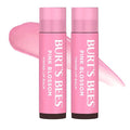 Burt’s Bees Tinted Lip Balm Pink Blossom; 8 Hour Moisture; Provides a Hint of Color; Nourishing Shea Butter; 100% Natural Origin; 1 Tube; 0.15 Oz. (Package May Vary)