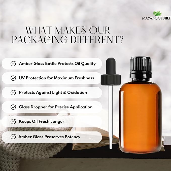 Mayan's Secret Babassu Oil Organic, 4oz - Carrier and Essential oils for Skin Care, Hair, Body Moisturizer for Face-Anti Aging