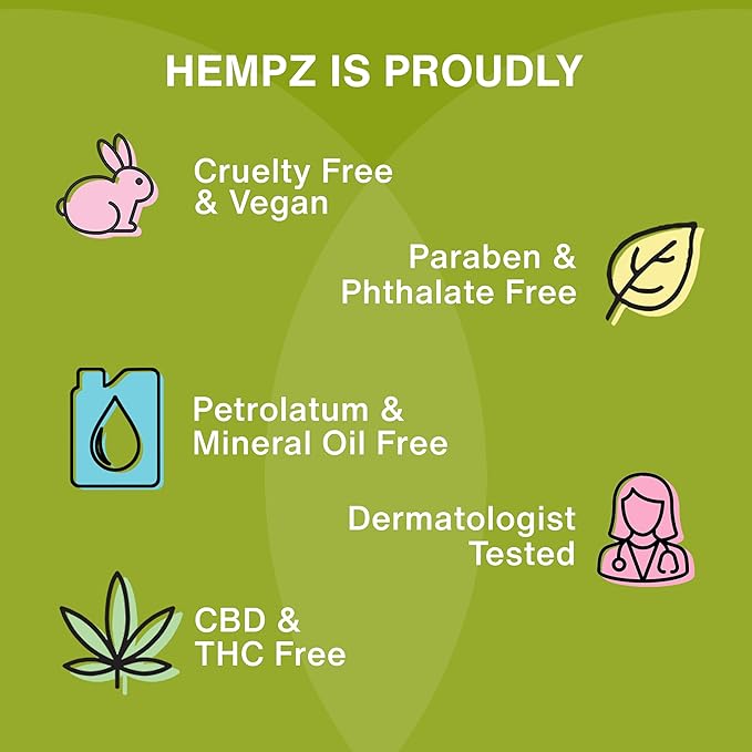 Hempz Exotic Natural Herbal Body Moisturizer with Pure Hemp Seed Oil, Green Tea and Asian Pear, 2.25 Fluid Ounce - Nourishing Vegan Skin Lotion for Dryness and Flaking with Acai and Goji Berry