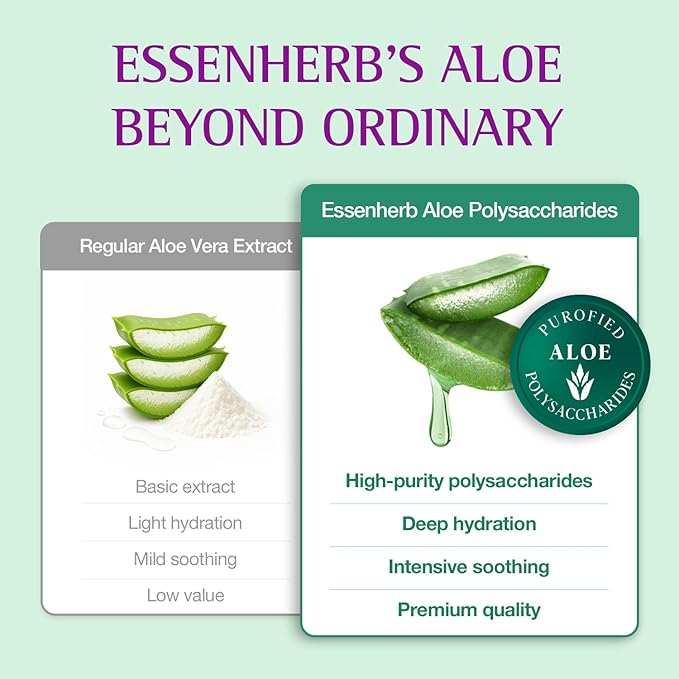 Aloe Serum (Muco Ritual Ampoule) – Korean Facial Essence with 95% Aloe Polysaccharides – Lightweight Hydration for Dry & Visibly Stressed Skin (1.69 fl oz, 50ml)