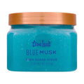 Tree Hut Blue Musk Shea Sugar Scrub, Exfoliating, Hydrating & Moisturizing Body Scrub with Shea Butter & Nourishing Essential Oils, Smooth & Soften Skin, 18 oz