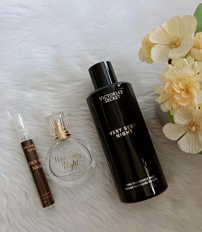 Victoria's Secret Very Sexy Night Fine Fragrance Lotion, 8.4oz.