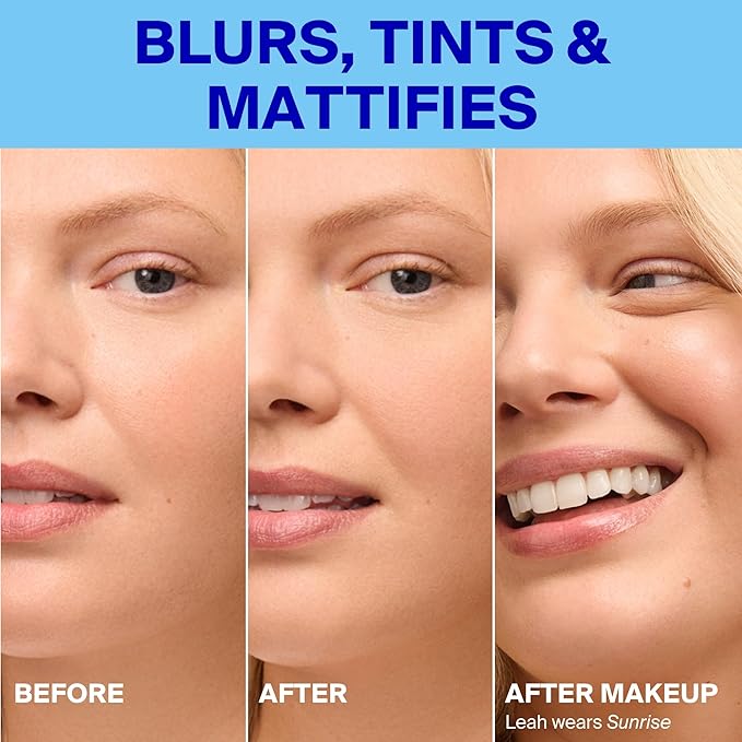 Supergoop! Mineral Mattescreen (SPF 40) - 45 mL - Mineral, Oil-Free Broad Spectrum Sunscreen - Smooths Skin’s Appearance, Minimizes Pores & Controls Shine - Water & Sweat Resistant