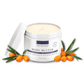 SKINTENSIVE Body Butter with Sea Buckthorn Extract - Organic Coconut Oil Body Butter Ointment for Eczema-Prone Skin, 8 oz