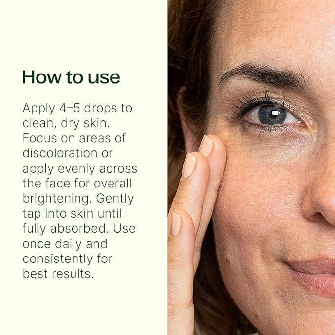 Plant Therapy Dark Spot Facial Oil 30 mL (1 oz) Visibly Reduces the Look of Dark Spots, and Scars, Promotes a More Even, Brighter-Looking Tone, Includes Vitamin C, Turmeric, and Squalane