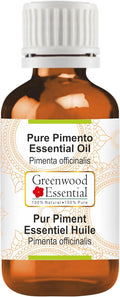 Greenwood Essential Pure Pimento Essential Oil (Pimenta officinalis) Steam Distilled 50ml (1.69 oz)