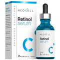 NeoCell Retinol Serum for Face | 2 fl oz | Targeted Skin Serum Formula | Advanced Care | with Vitamin E and A | for Women and Men