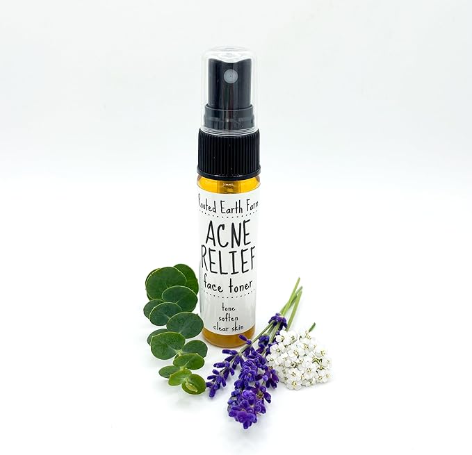 Acne Relief Face Toner - 1 fl oz - Facial Toning Spray - Herbal