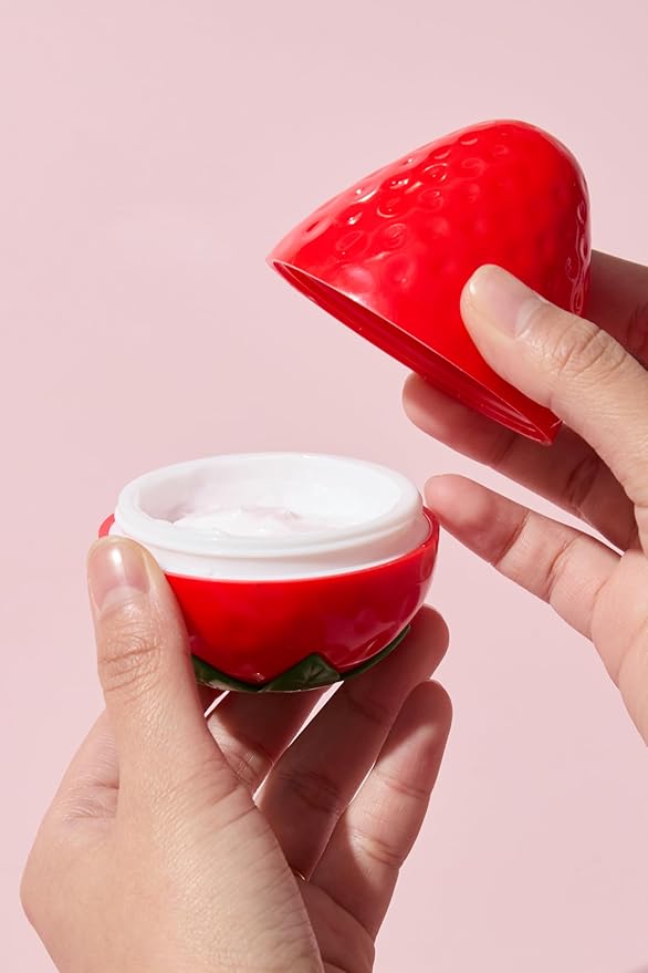 TONYMOLY Strawberry Valentine’s Day Hand Cream 2-Pack – Hydrating Hand Lotion with Strawberry Extract & Shea Butter, Cute Giftable Duo for Dry Hands, Sweet Self-Care & Galentine’s Gift