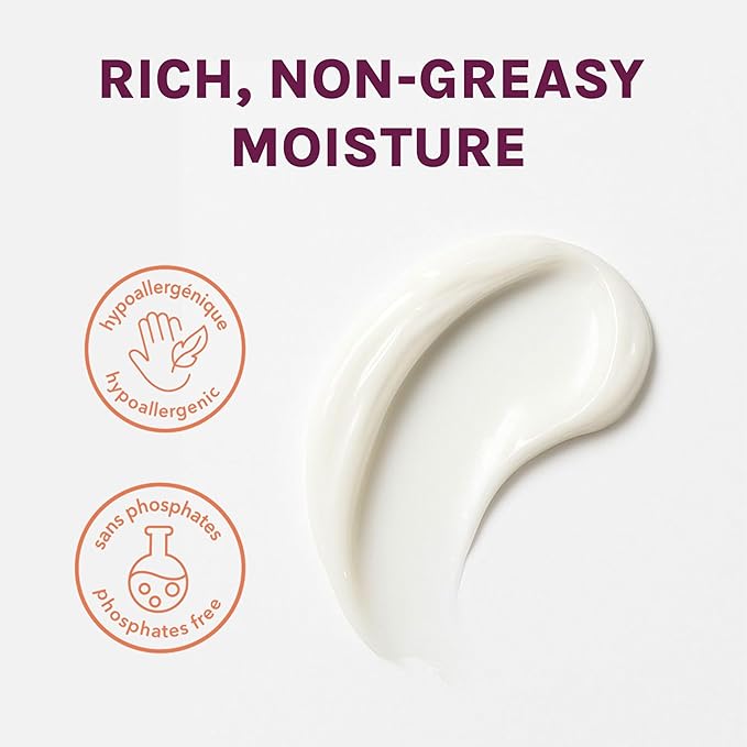 Caprina Goat’s Milk Body Lotion, 500 ml (16.9 oz), FRAGRANCE-FREE, Gentle Daily Moisturizer for Sensitive Skin