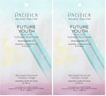 Pacifica Beauty, Future Youth Time Shift Face Mask, Hydrogel Sheet Mask, Hydrating, Plumping, Boosts Radiance, Skincare, Vegan, 1ct, 0.6 OZ (Pack of 2)