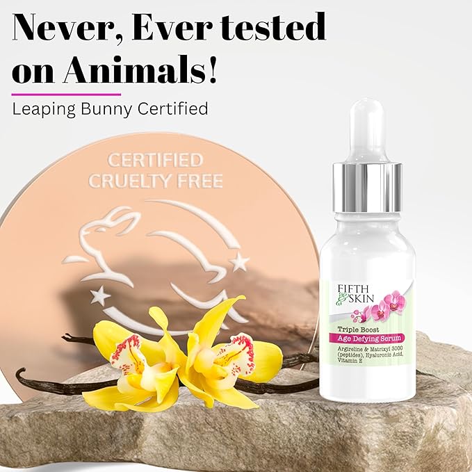 Triple Boost Age Defying Eye Serum – 3 Antiaging Ingredients in 1 w/Argireline, Peptides & Hyaluronic Acid – Moisturize & Reduce look of Wrinkles & Lines - Made in USA /.5 oz.