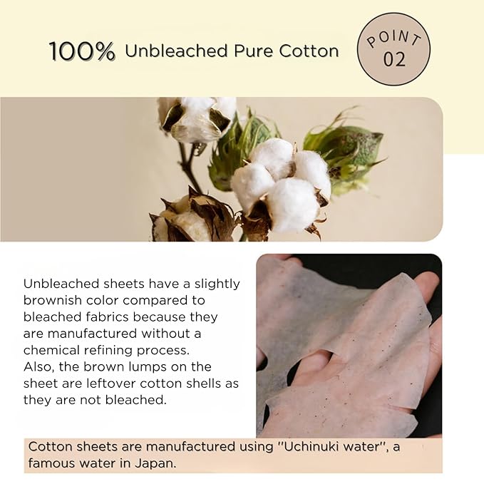 EARTHFUL BEAUTY i Sheet Mask Geranium Scent - 10 Sheet