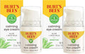 Burt's Bees Calming Eye Cream With Aloe and Rice Milk, Moisturizes Without Causing Redness or Irritation, 98.7 Percent Natural Origin Skin Care, 0.5 oz. Bottle, (Pack of 2)
