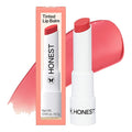 Honest Beauty Moisturizing Vegan Tinted Lip Balm, Antioxidant-Rich Acai Extracts, Avocado Oil, Paraben and Cruelty-Free, Fruit Punch